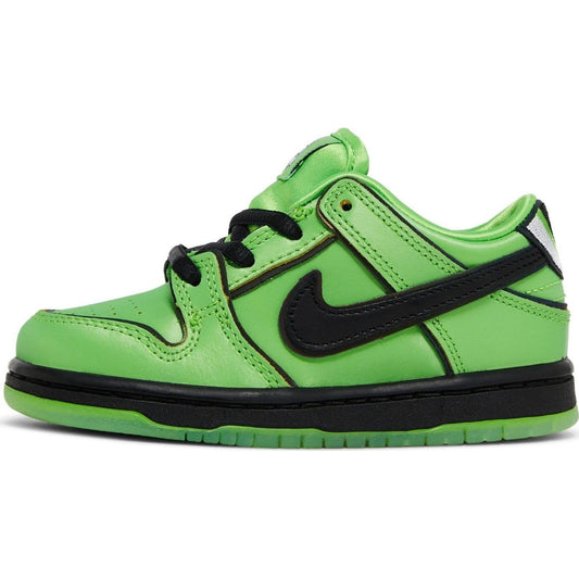 Nike SB Dunk Low The Powerpuff Girls Buttercup (TD) 7C Nike