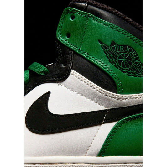 Sneaker Grails Poster - Jordan 1 High Pine Green Dough Store