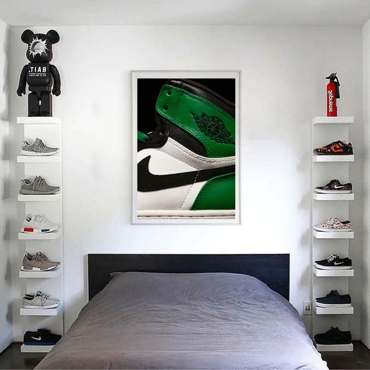 Sneaker Grails Poster - Jordan 1 High Pine Green Dough Store