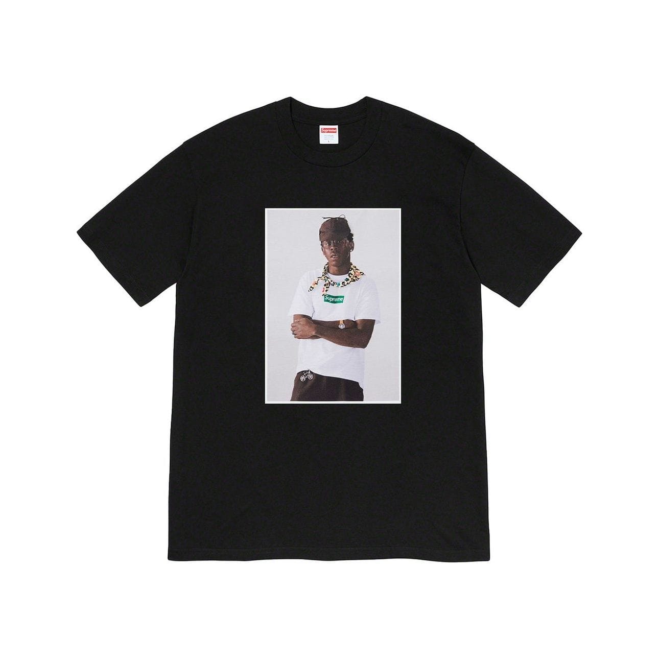 Supreme Tyler The Creator Photo Tee - Black FW24 Supreme