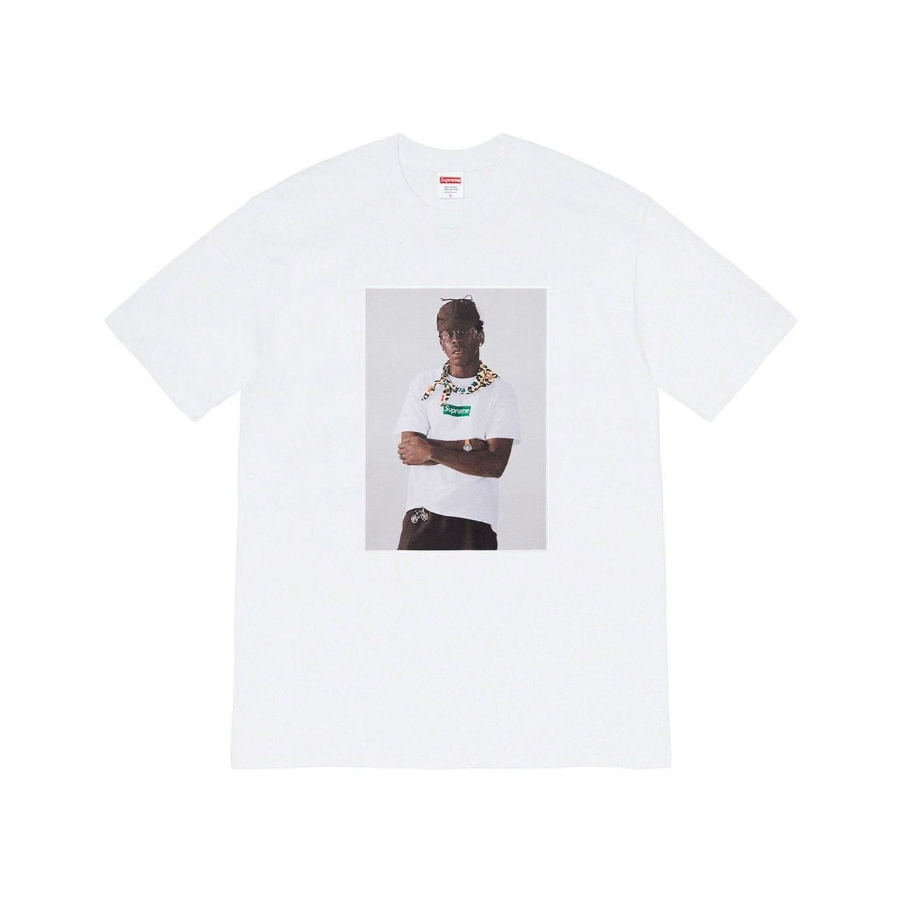 Supreme Tyler The Creator Photo Tee - White FW24 Supreme