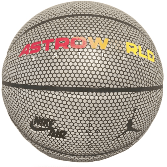 Travis Scott X Nike Astroworld Sample Basketball - Silver 3M Nike