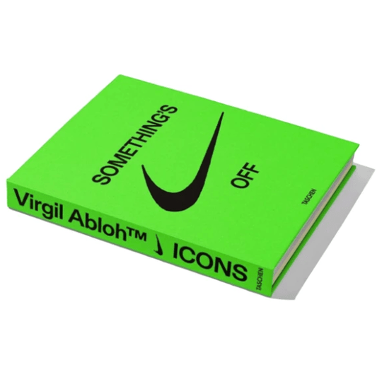 Virgil Abloh X Nike Icons "THE TEN" Something's Off Book Nike